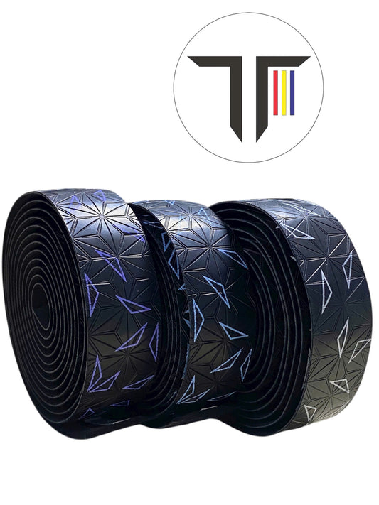 Black bicycle tape - triangle border