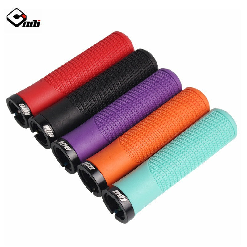Rubber bicycle grips - ODI OG10