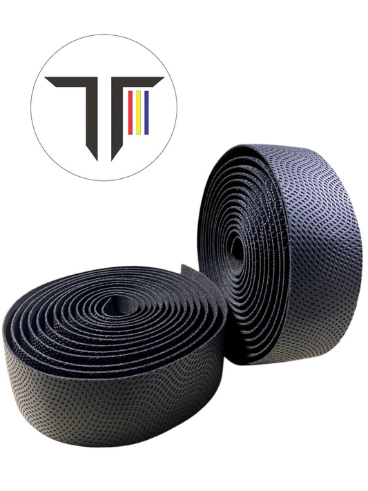 Mesh bicycle tape handlebars