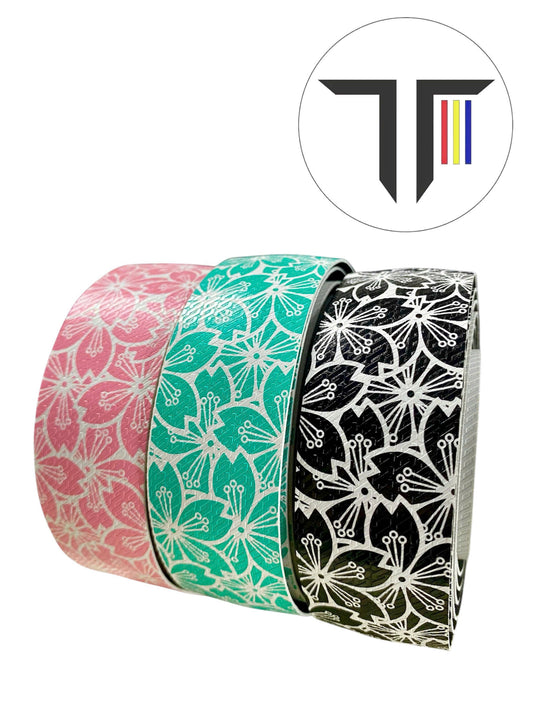 Flower pattern- bicycle tape