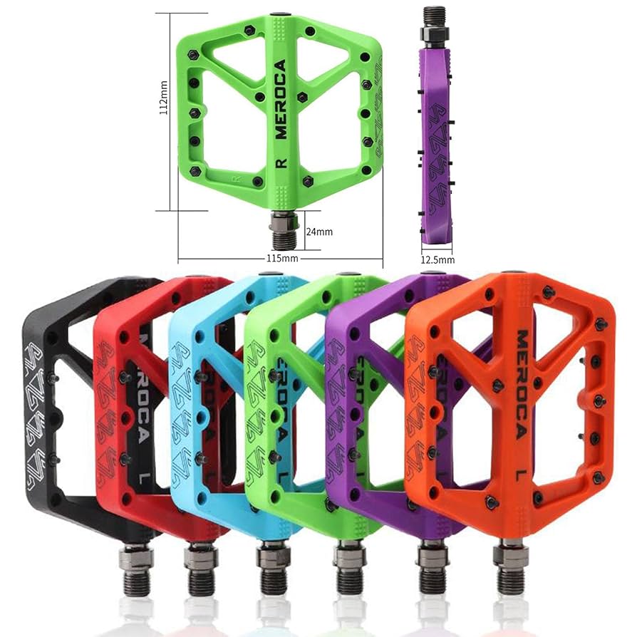 Bicycle pedals -Meroca