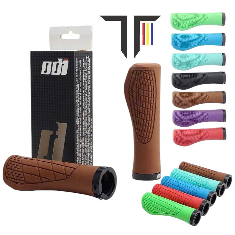 Rubber padded bicycle grips - ODI