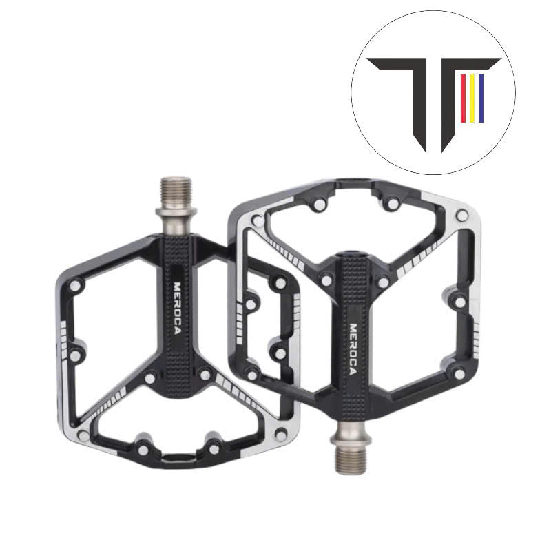 Bicycle Pedals - MEROCA Black