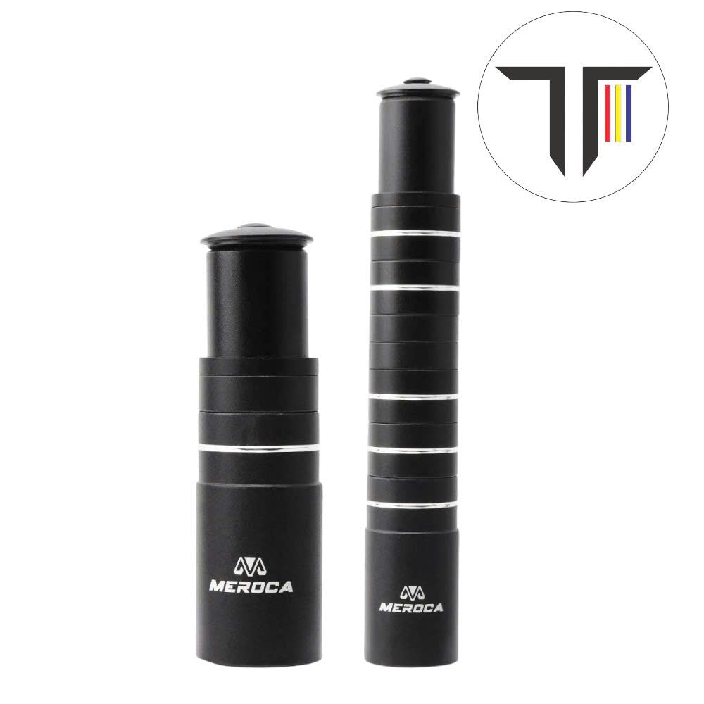 Meroca aluminum fork connector-2size
