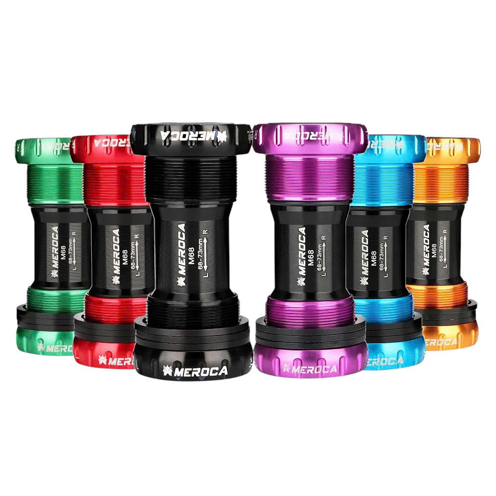 BB MEROCA Bicycle Hollow Shaft Bottom Bracket -24