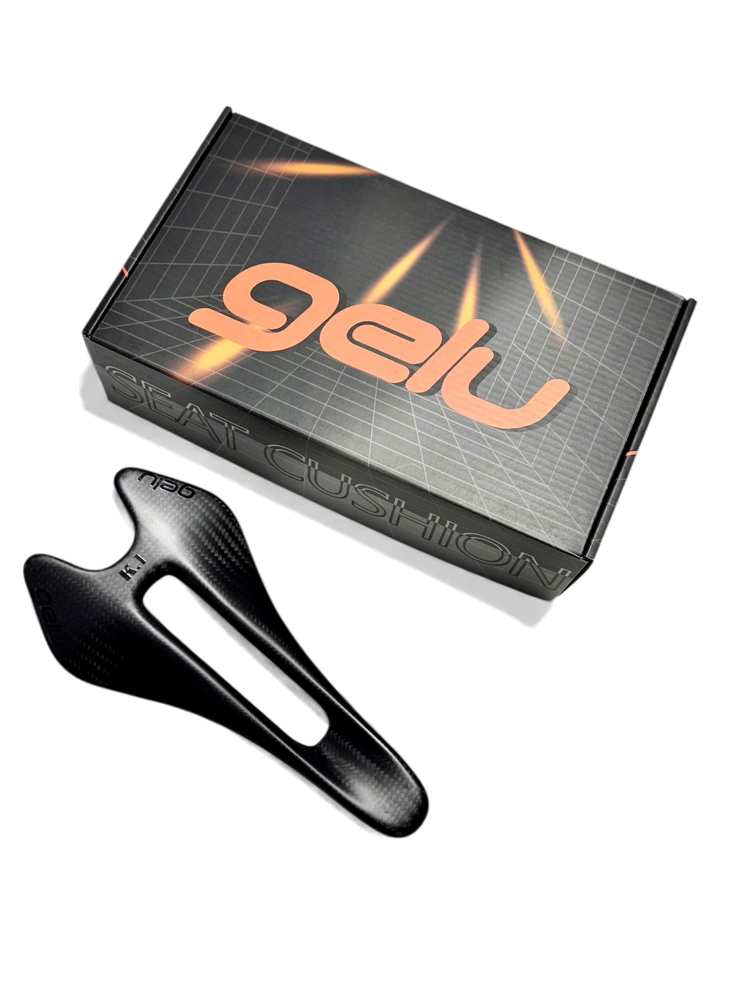 Gelu-K1 carbon saddle