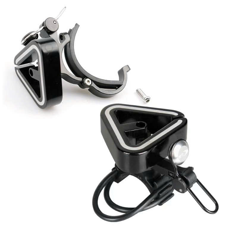 Triangle bell for bicycles - UNO