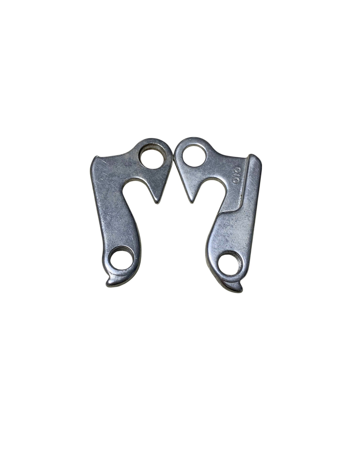Bike tail hook Silver Color