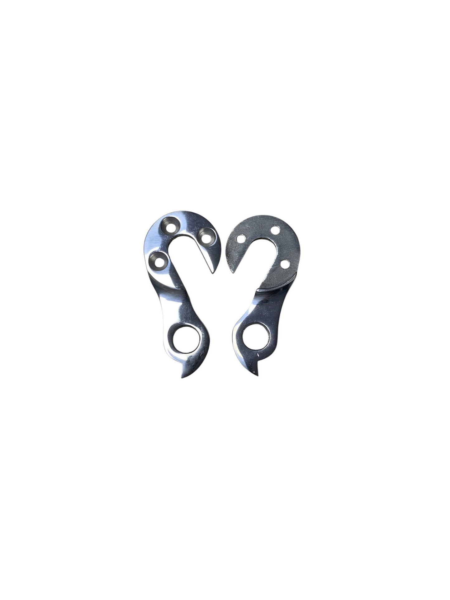 Bike tail hook Silver Color