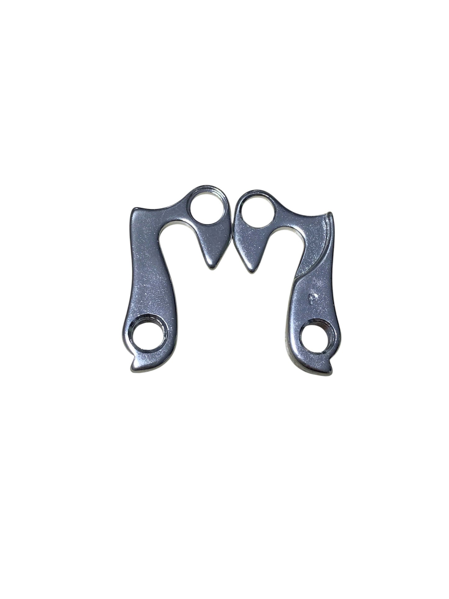 Bike tail hook Silver Color