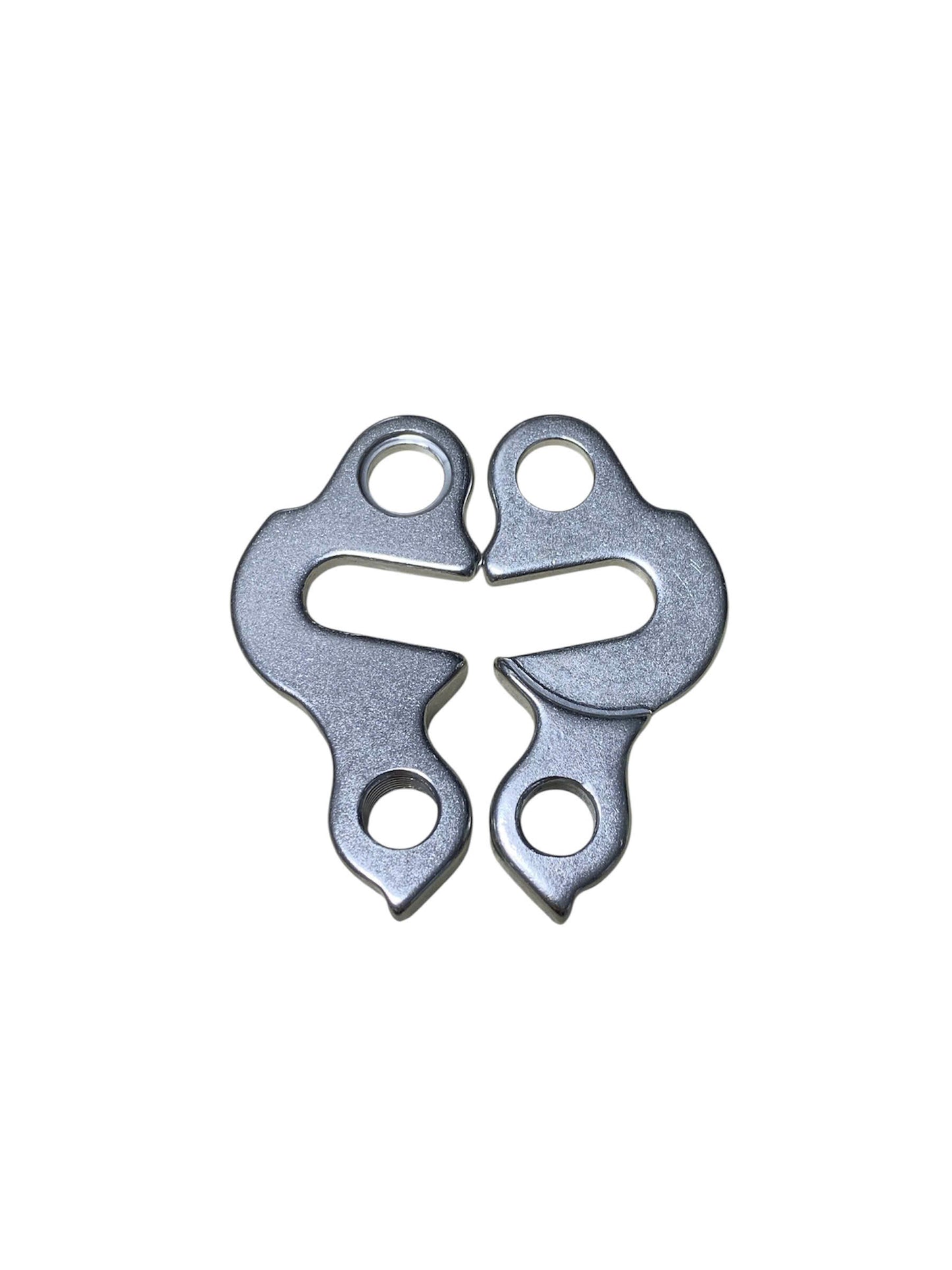Bike tail hook Silver Color