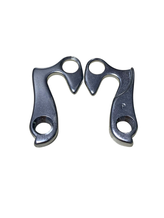 Bike tail hook Silver Color