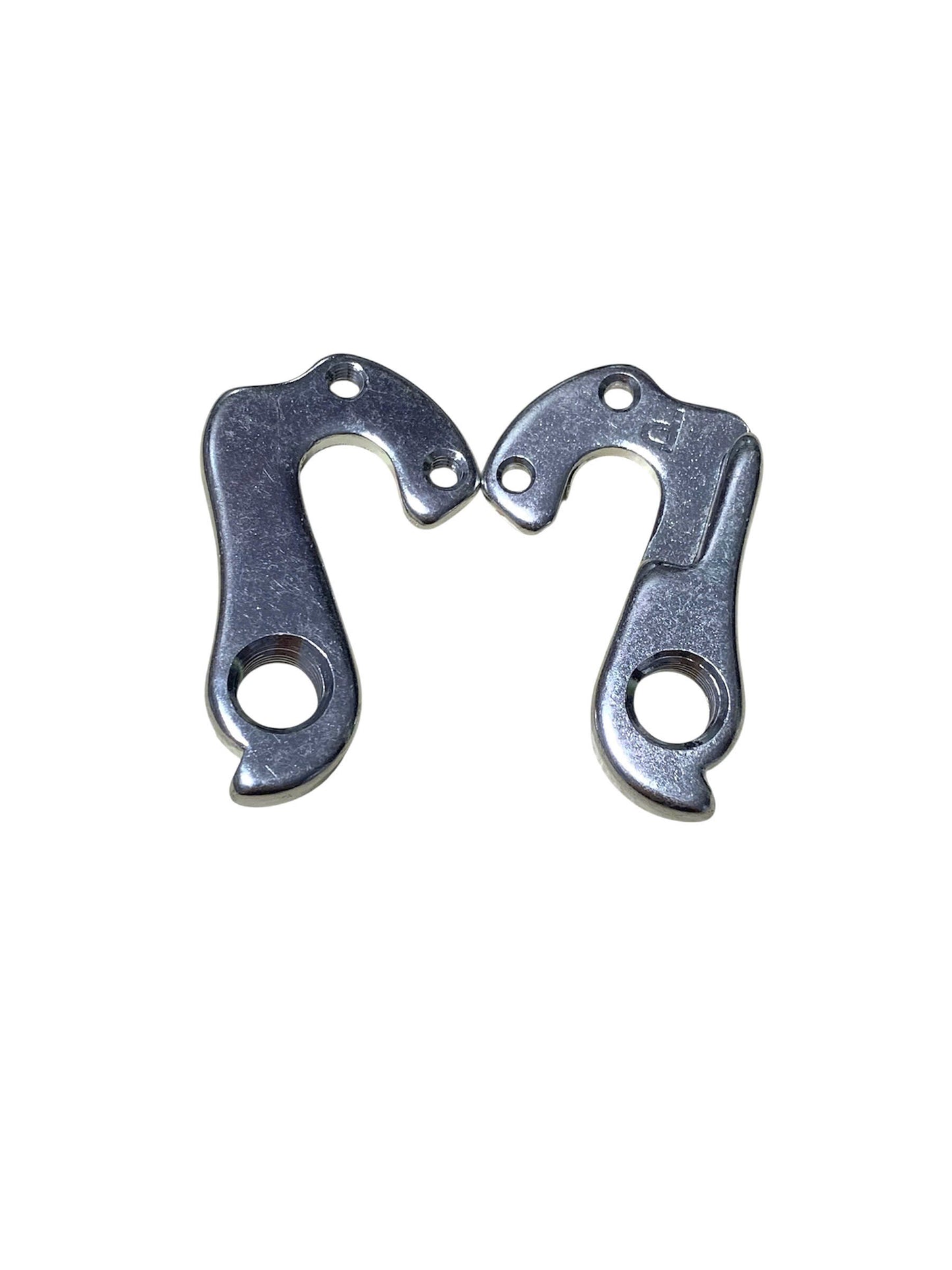 Bike tail hook Silver Color