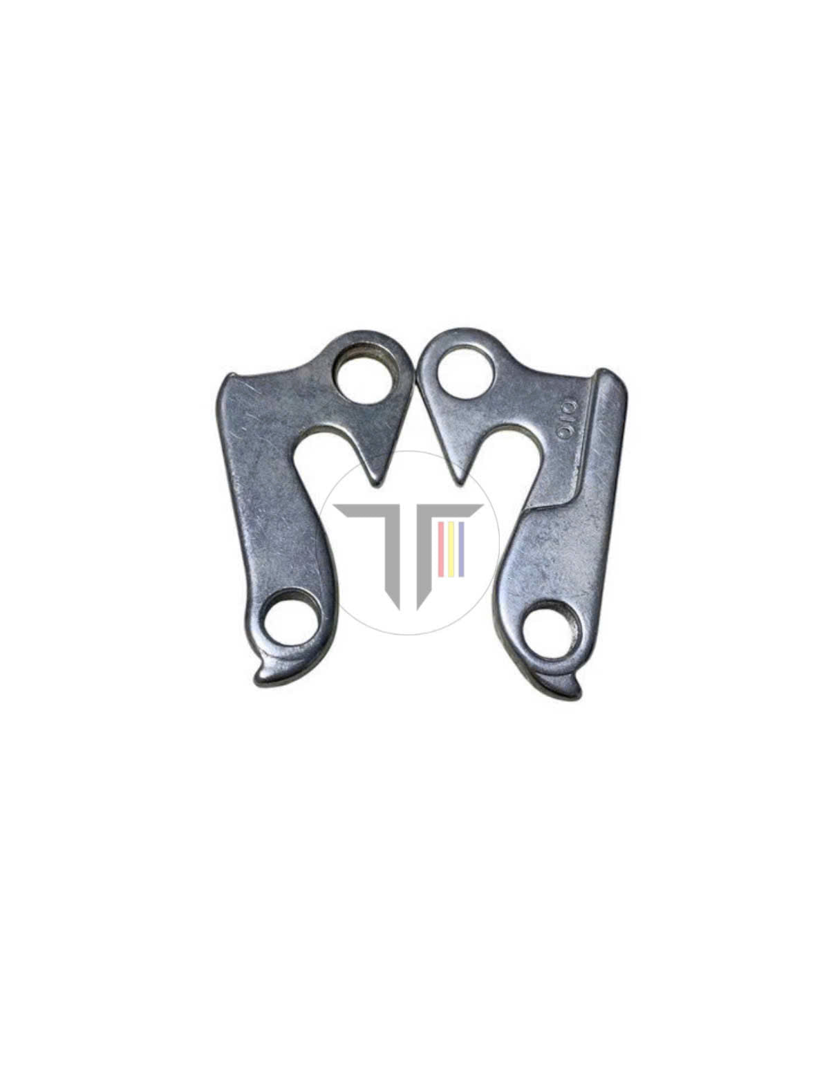 Bike tail hook Silver Color
