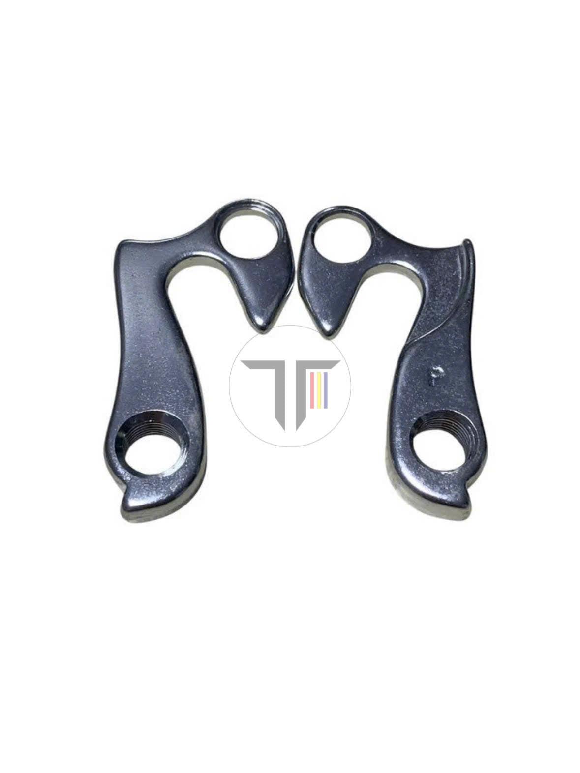 Bike tail hook Silver Color