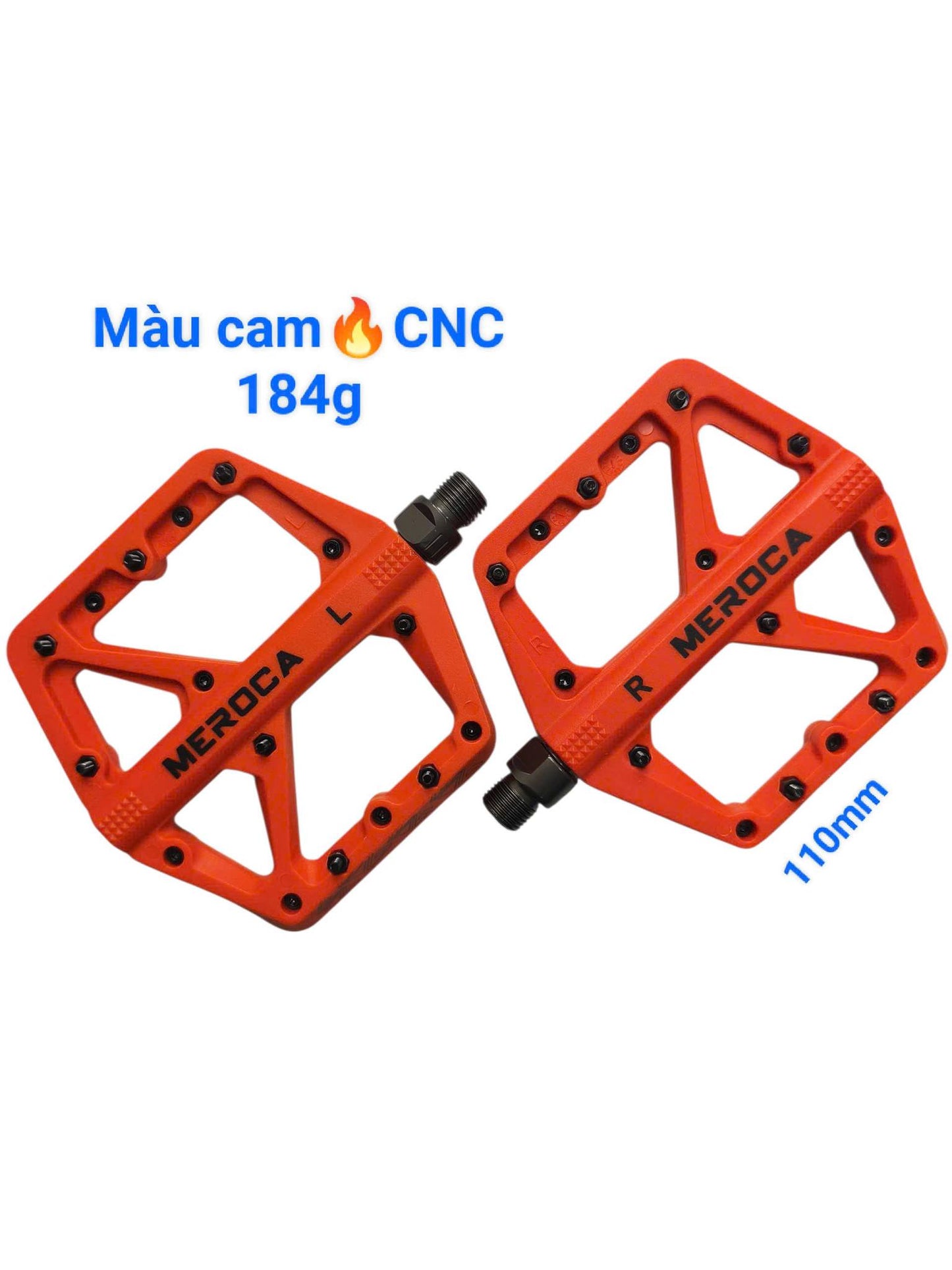 Bicycle pedals -Meroca