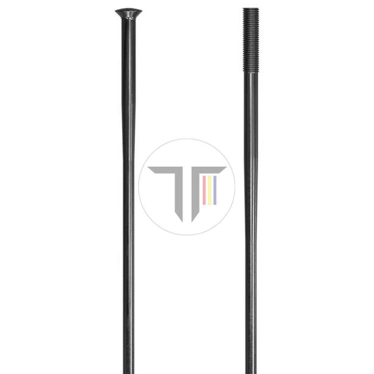 DTSWISS high quality banana spokes (SCO) round straight 2.0/1.8