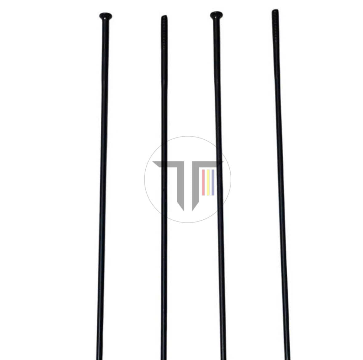 VITTORIA steel straight round spokes 2.0