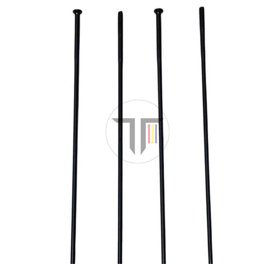 VITTORIA steel straight round spokes 2.0