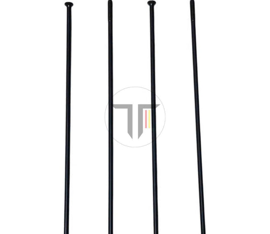 VITTORIA stainless steel straight round spokes 2.0