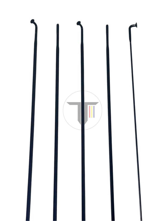 Flat hook spokes