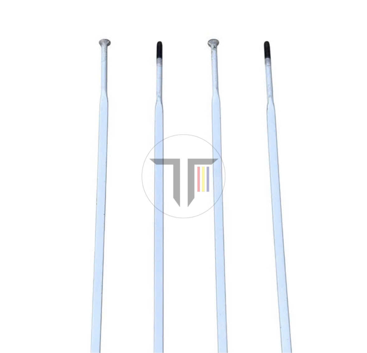 Bicycle spokes steel Flat Straight 3li