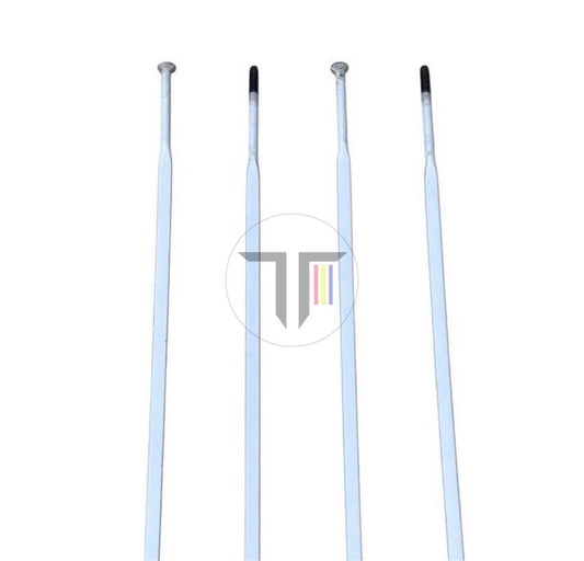 Bicycle spokes steel Flat Straight 3li