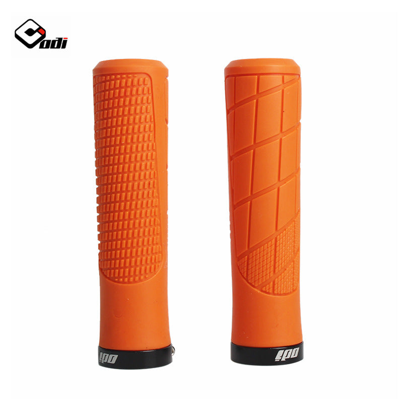 Rubber bicycle grips - ODI OG10