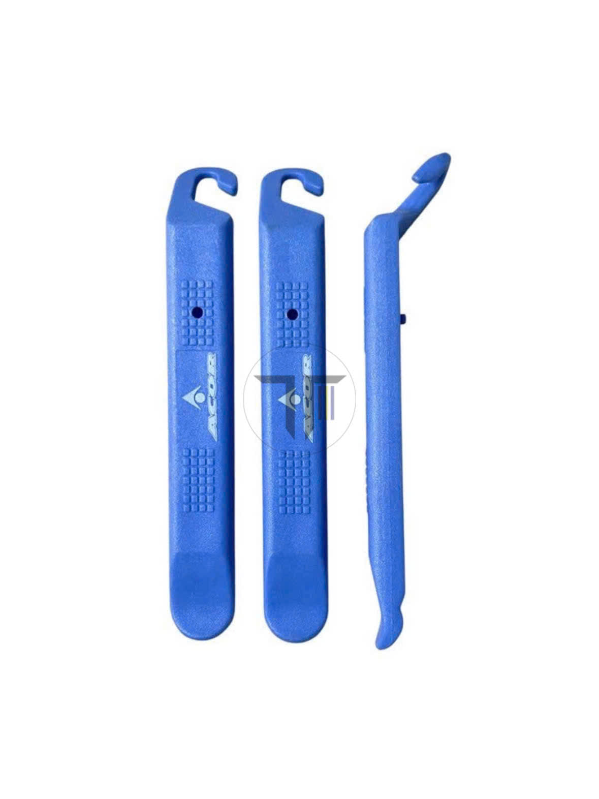 Set of 3 plastic tire levers ACOR