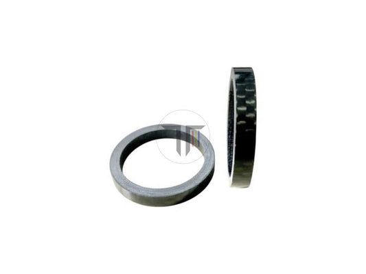 Bicycle fork neck gasket - carbon