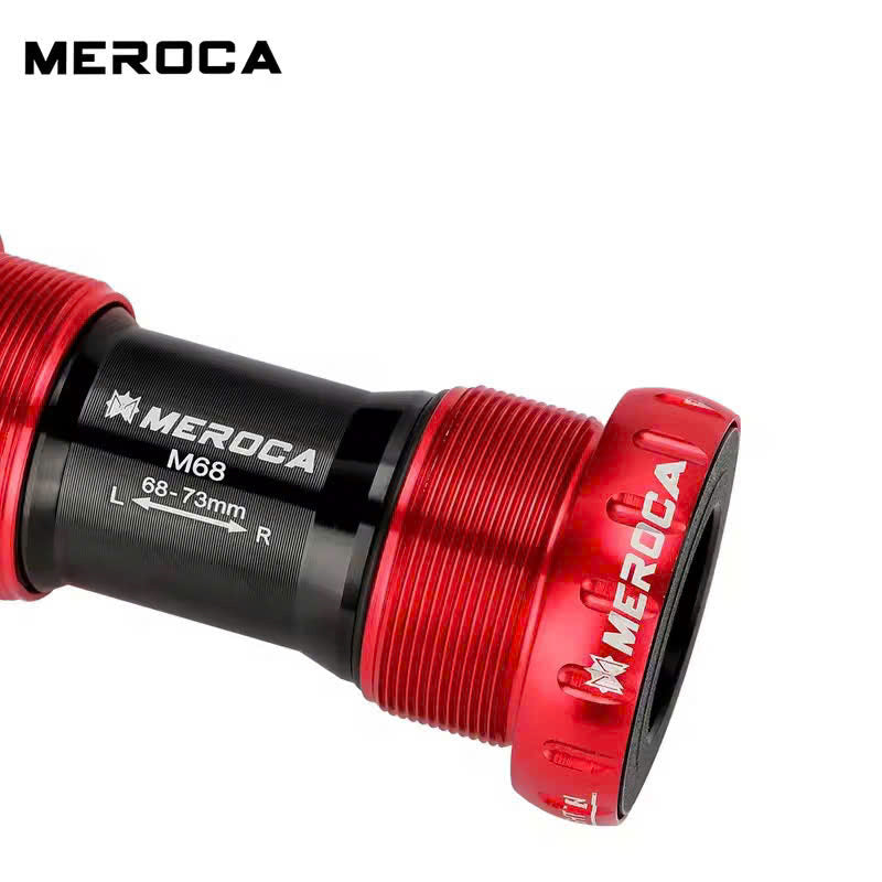 BB MEROCA Bicycle Hollow Shaft Bottom Bracket -24