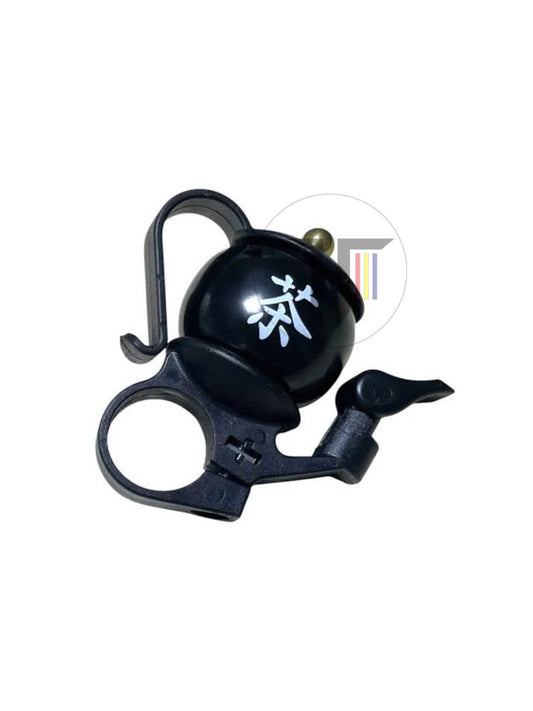 Teapot bicycle bell