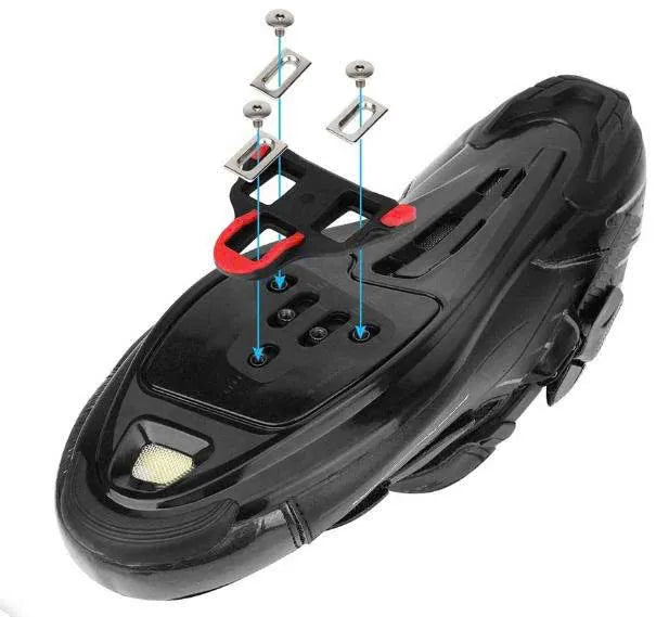 Meroca bicycle pedal clamps, for road bikes.