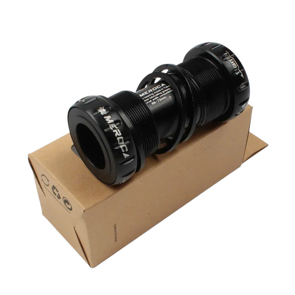 Bicycle Hollow Shaft BB MEROCA (BB Twist - Ceramic Bearing)