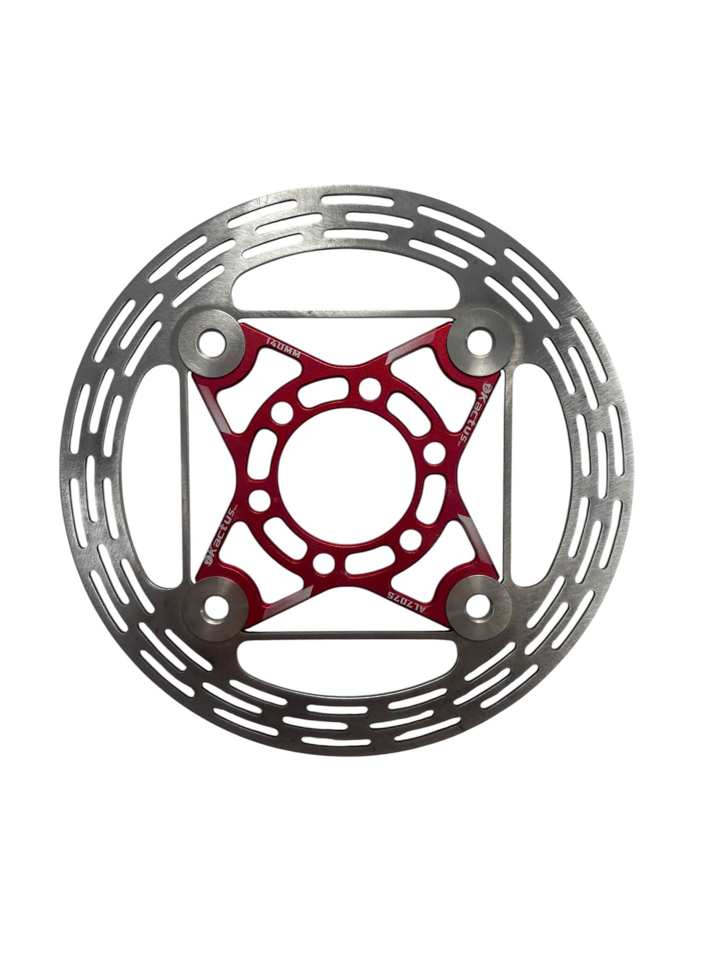 Đĩa phanh xe đạp Kaitu đĩa sáu đinh cho xe đạp leo núi đĩa xe đạp đường trường 140/160mm KACTUS