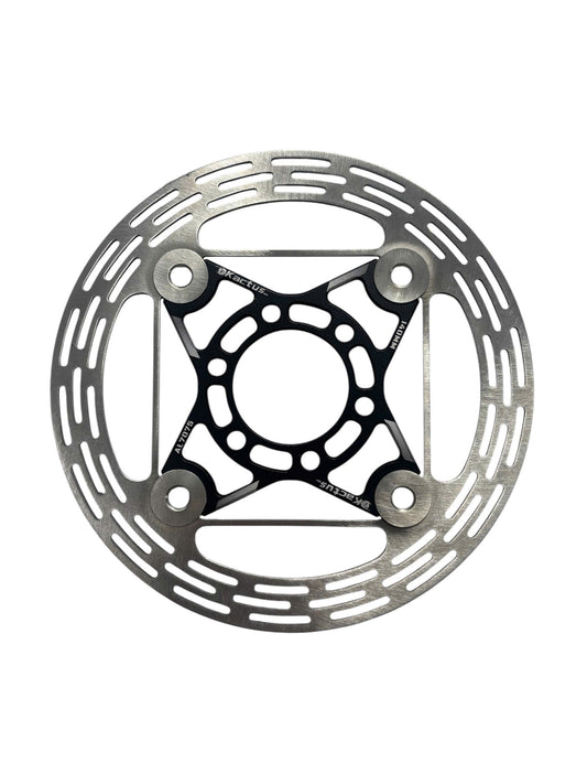 Kaitu bicycle brake disc six nail disc mountain bike road bike disc 140/160mm KACTUS