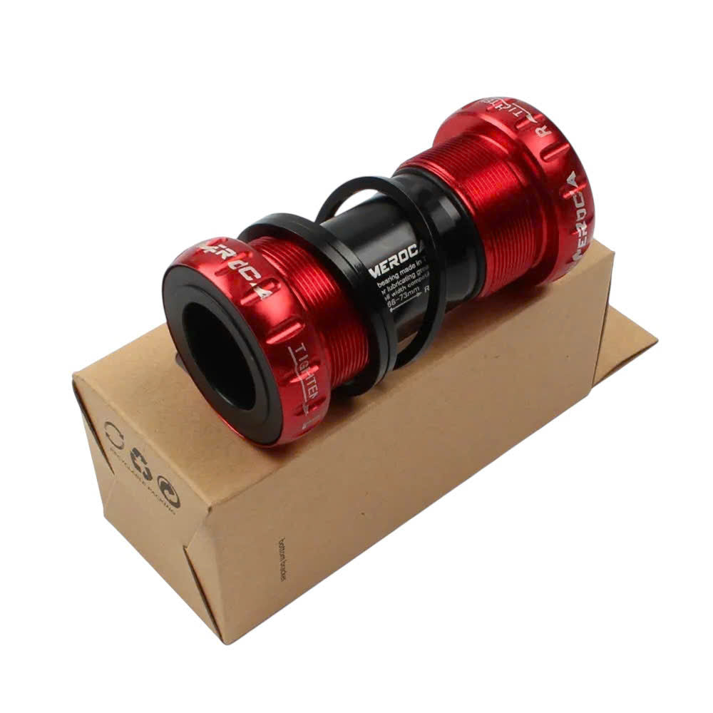 Bicycle Hollow Shaft BB MEROCA (BB Twist - Ceramic Bearing)