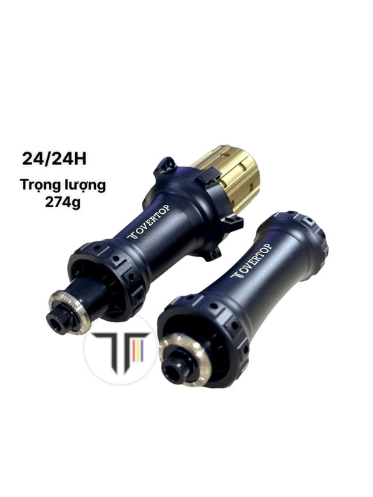 Overtop Bicycle Hub 24H/24H holes Road Bike