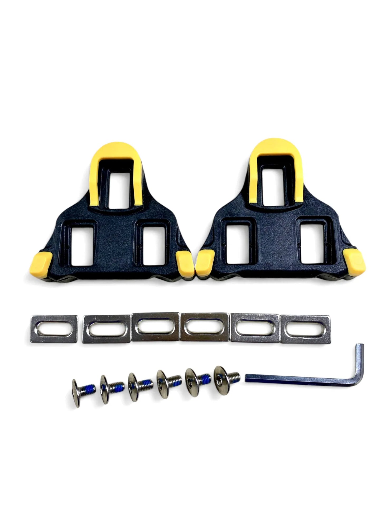 Meroca bicycle pedal clamps, for road bikes.
