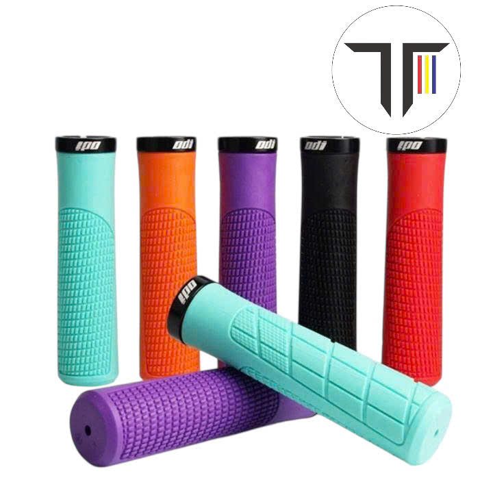 Rubber bicycle grips - ODI OG10
