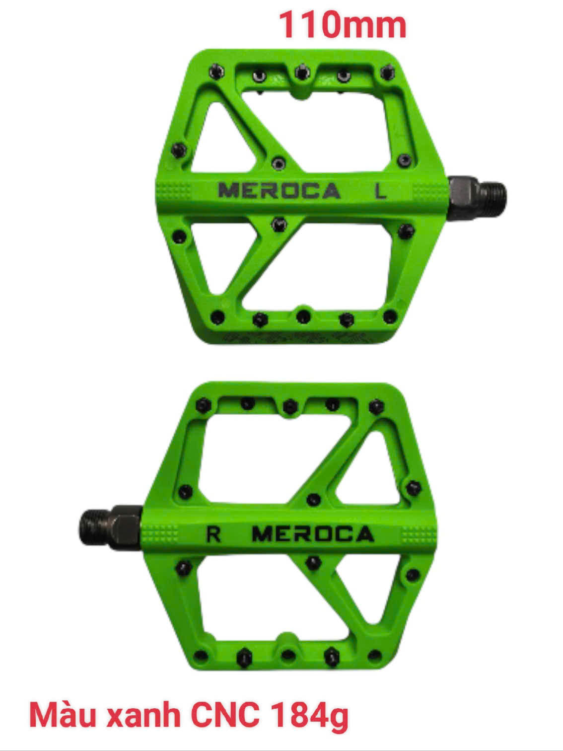 Bicycle pedals -Meroca