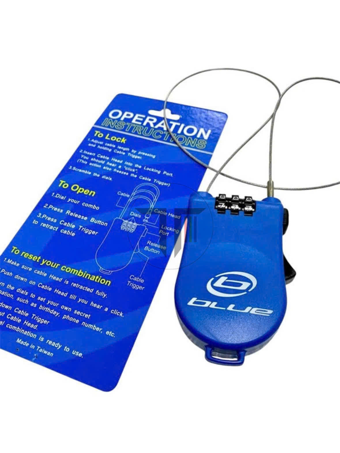 Khóa BLUE tiện lợi