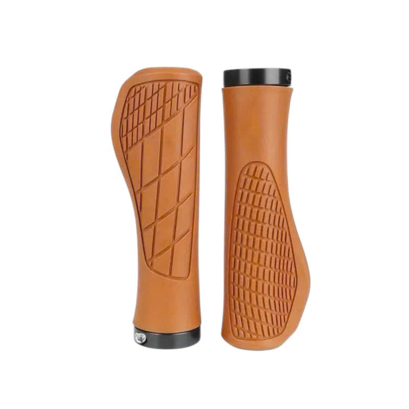 Rubber padded bicycle grips - ODI