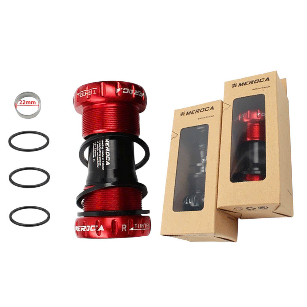 Bicycle Hollow Shaft BB MEROCA (BB Twist - Ceramic Bearing)