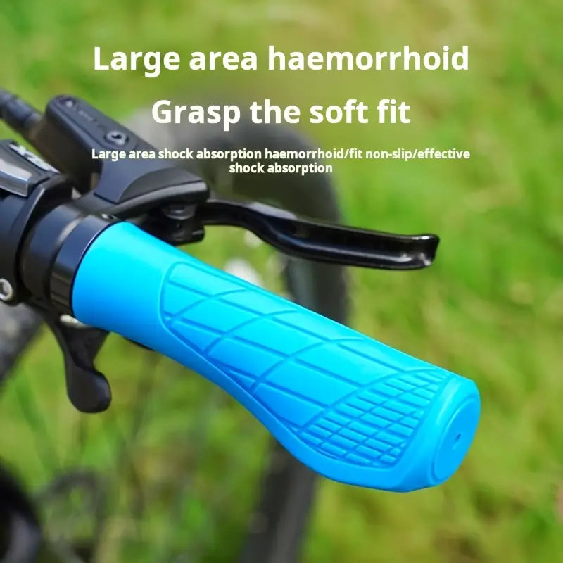 Rubber padded bicycle grips - ODI