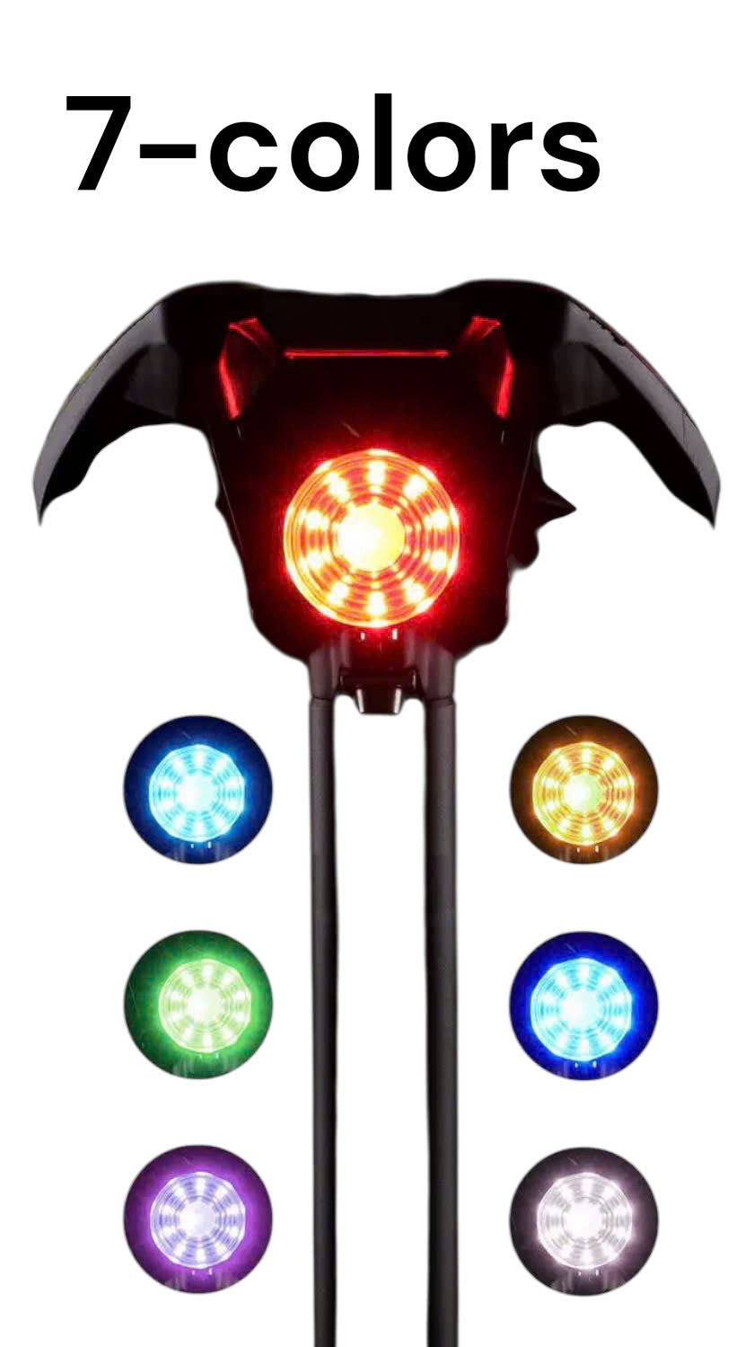 7-color taillights