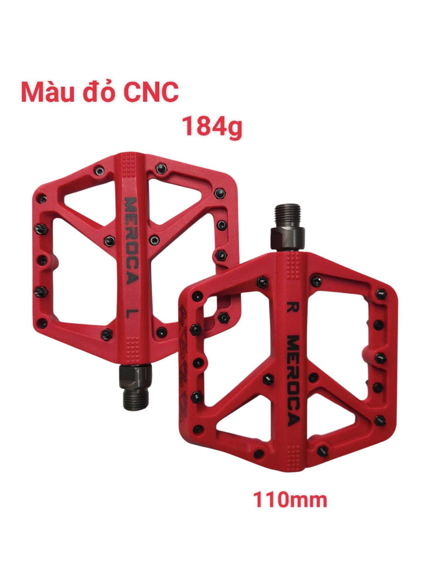 Bicycle pedals -Meroca