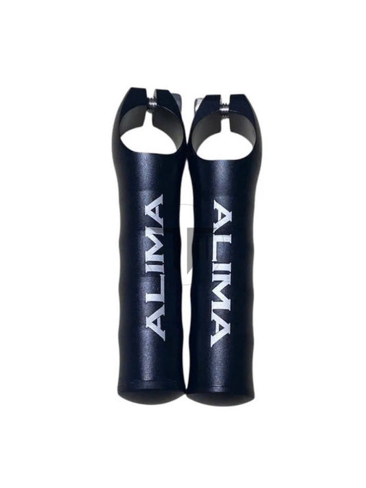 Bicycle side grips aluminum