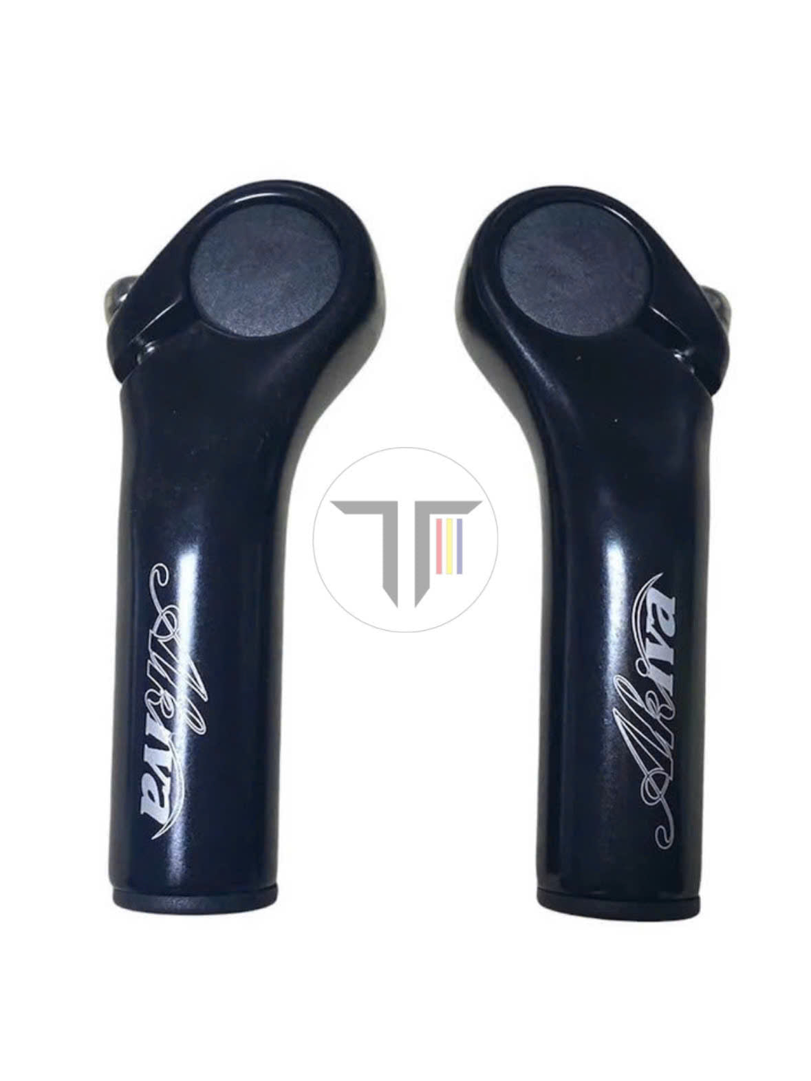 Bicycle side grips aluminum