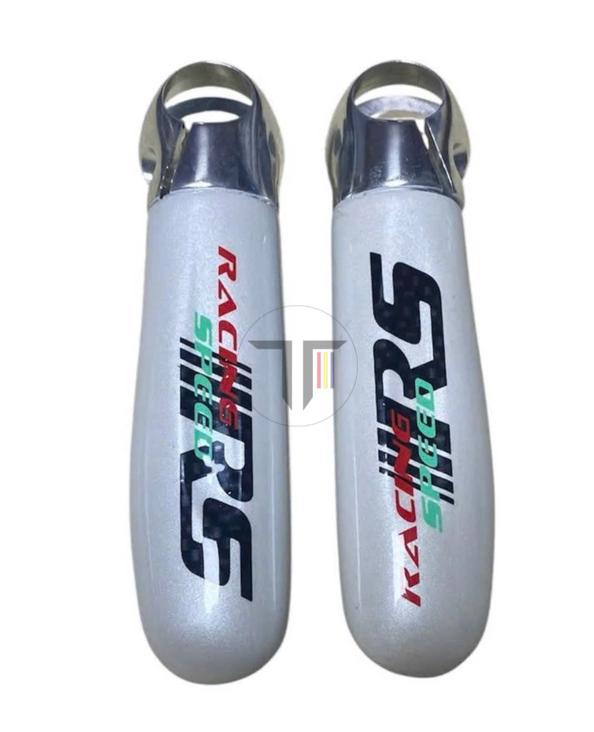 Bicycle side grips carbon